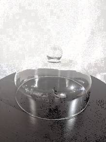 Curve / Glass Cake Dessert Cover
