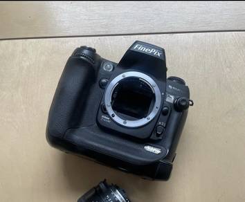 fujifilm finpix S3pro
