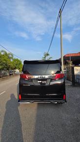 Toyota Vellfire Z G EDITION in Butterworth, PNG