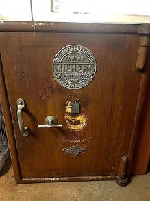 Milners Fire Resistant Safe original London