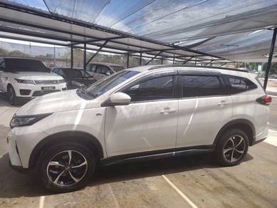 Perodua Aruz AV in Alma, PNG
