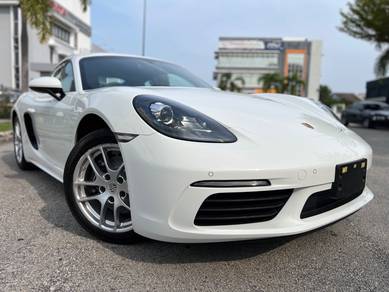 Porsche 718 CAYMAN in Cyberjaya, SGR