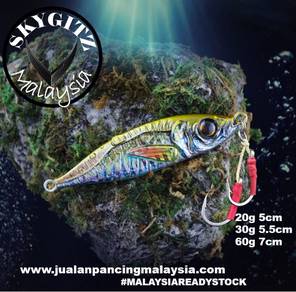SKYGITZ MALAYSIA 3D REAL TAMBAN FISH KILLER jig