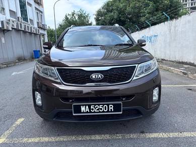 Kia Sorento in Cheras, KUL