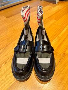 New Fendi Scuba Sock Loafers