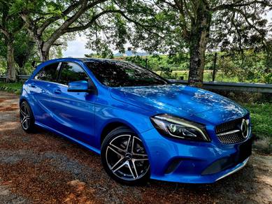 Mercedes Benz A180 180 SE (CBU) in Sungai Besi, KUL