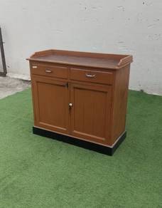YE99E Almari Klasik 104cm Classic Dry Sink Cabinet