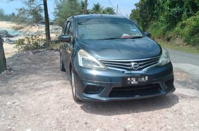 Nissan Grand Livina CLASSIC/COMFORT in Kuantan, PHG