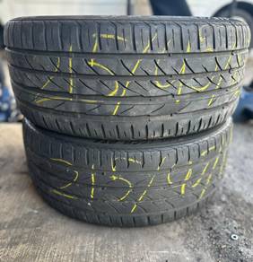 215 45 17 Viking ProTech PT6 Tyre Tebal 50%