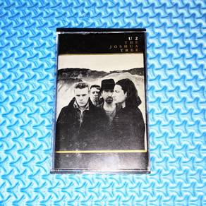 U2 - The Joshua Tree [1987] Cassette