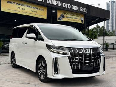 Toyota Alphard SC in Jalan Kuching, KUL
