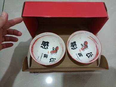 1set 2 nos ceramic bowl