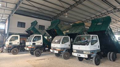 Rebuild Mitsubishi 4X4 Tipper Baru Daftar Baru