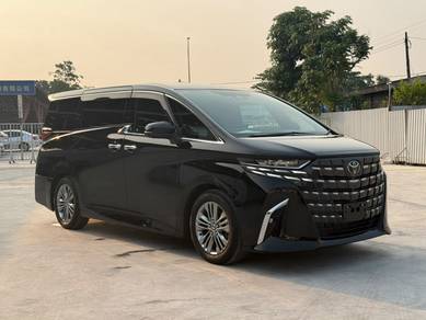 2025 Toyota Alphard Z