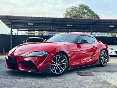Toyota GR Supra SZ-R in Subang Jaya, SGR