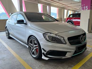 Mercedes Benz A45 45 AMG EDITION 1 (CBU) in Petaling Jaya, SGR