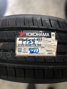 235 40 19 Yokohama AE51 BluEarth GT Tayar JAPAN