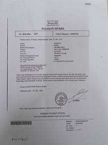 Others Land in Raub, PHG