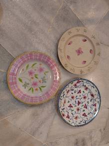 8" plate (sets of 3)