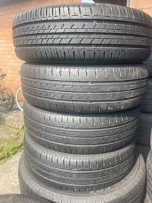 tayar second nak jual 175/60/15 4 biji