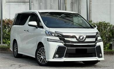 Toyota Vellfire ZA in Seri Kembangan, SGR