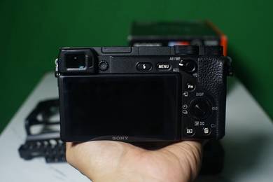 sony A6400 with Kitlens Fullset🔥