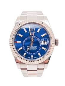 Rolex Sky Dweller Blue Oyster 326934