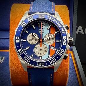 Preowned TAG HEUER GULF FORMULA 1 CHRONOGRAPH