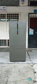 Panasonic 2door fridge refrigerator 407L