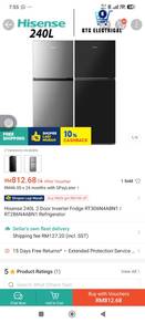 Peti Ais Hisense 240L