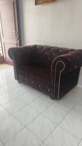 sofa black colour