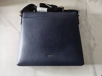 Bonia Fractio Large Postman Bag