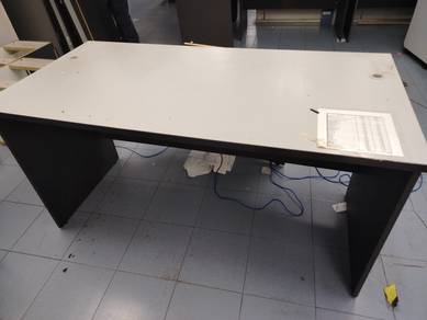 5FT Grey Office Table TF485