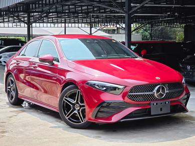 Mercedes Benz A180 180 TURBO AMG (CBU) in Setapak, KUL