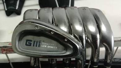 Golf GIII iron set