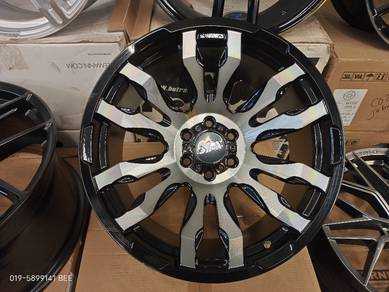 NEW SPORT RIM 18 iNCH NISSAN NAVARA NP300