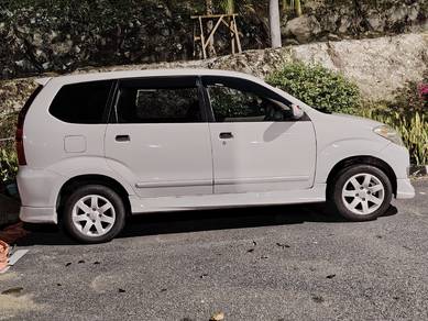 Toyota Avanza E in Gerik, PRK