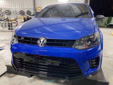 Volkswagen VW Polo WRC PP Front Bumper