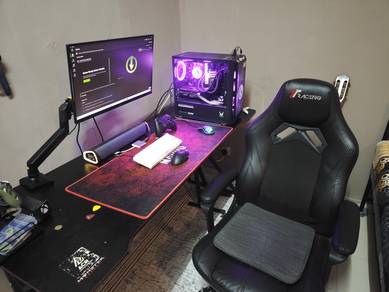 gaming pc set