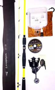 Lemoren rod 9 kaki combo tokushima japan hk2 4000