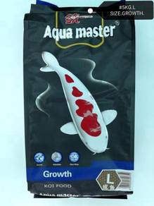 Aqua Master 5kg Growth Koi Fish Feed Food Pond