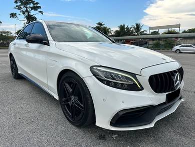 2021 Mercedes Benz C200 AMG 200 AMG LINE