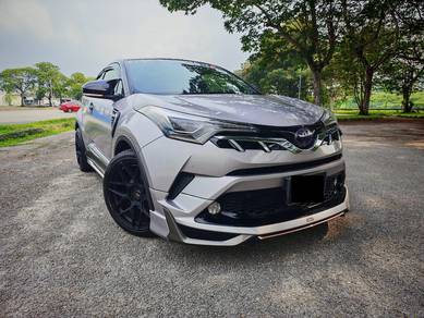 Toyota C-HR ST in Sungai Besi, KUL