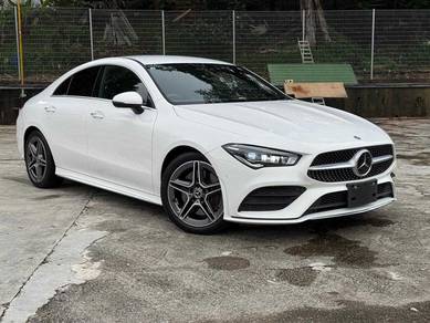 Mercedes Benz CLA250 250 4 MATIC (CBU) in Johor Bahru, JHR