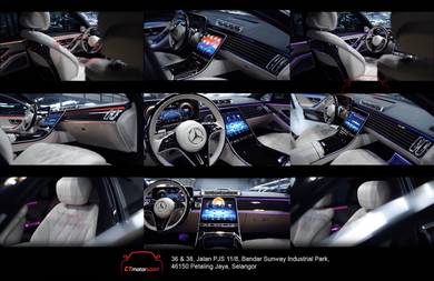Mercedes W221 Convert W223 Interior Exterior 1:1