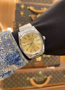 Rolex Oysterdate Precision 6694 Gold Champagne
