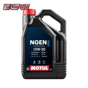 Motul NGEN HYBRID 0W-20 4L Engine Oil