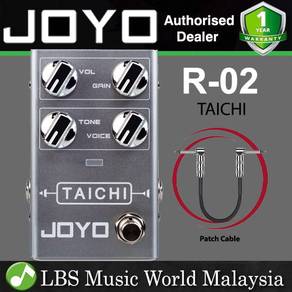 Joyo R-02 TAICHI Low Gain Overdrive Pedal Smooth O