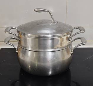 Tupperware Chef Series Steamer Pot