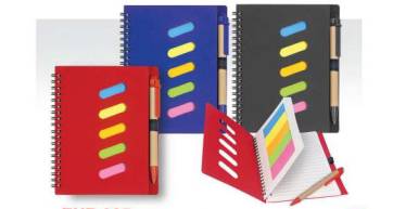 Notebook with book ENB 905 ECO
